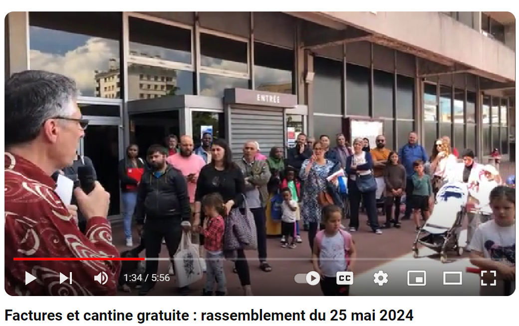 Rassemblement du 25 mai 2024 - vidéo